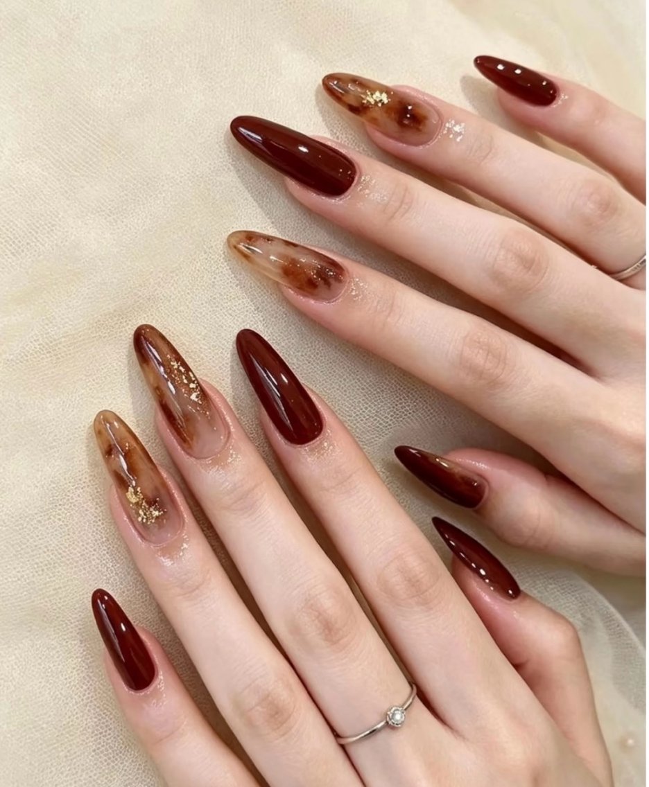 ネイル ハンドネイル Luvia Ginzaのネイルデザイン