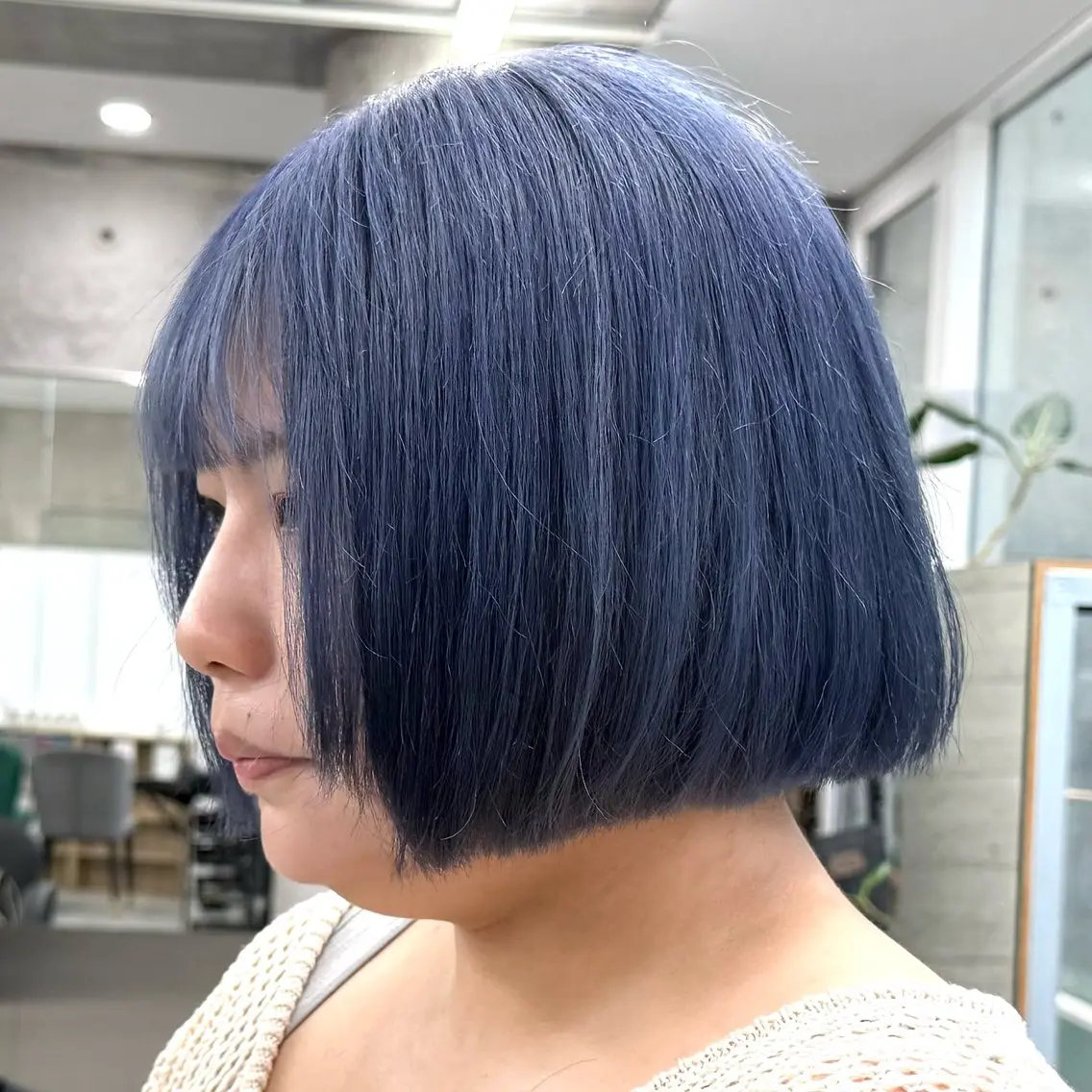 ショート カラー ヘアカラー Runa/心斎橋 /ハイトーンのヘアスタイル