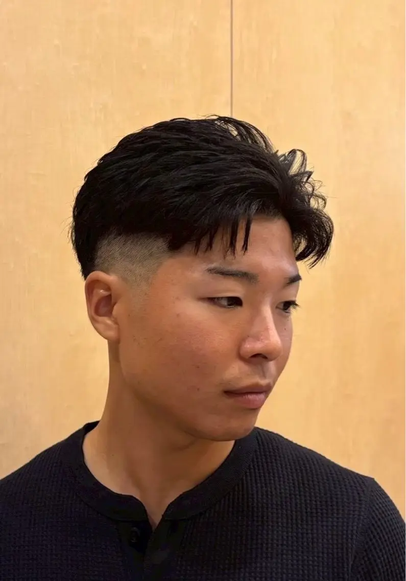 ショート メンズ 大村 昂平のヘアスタイル