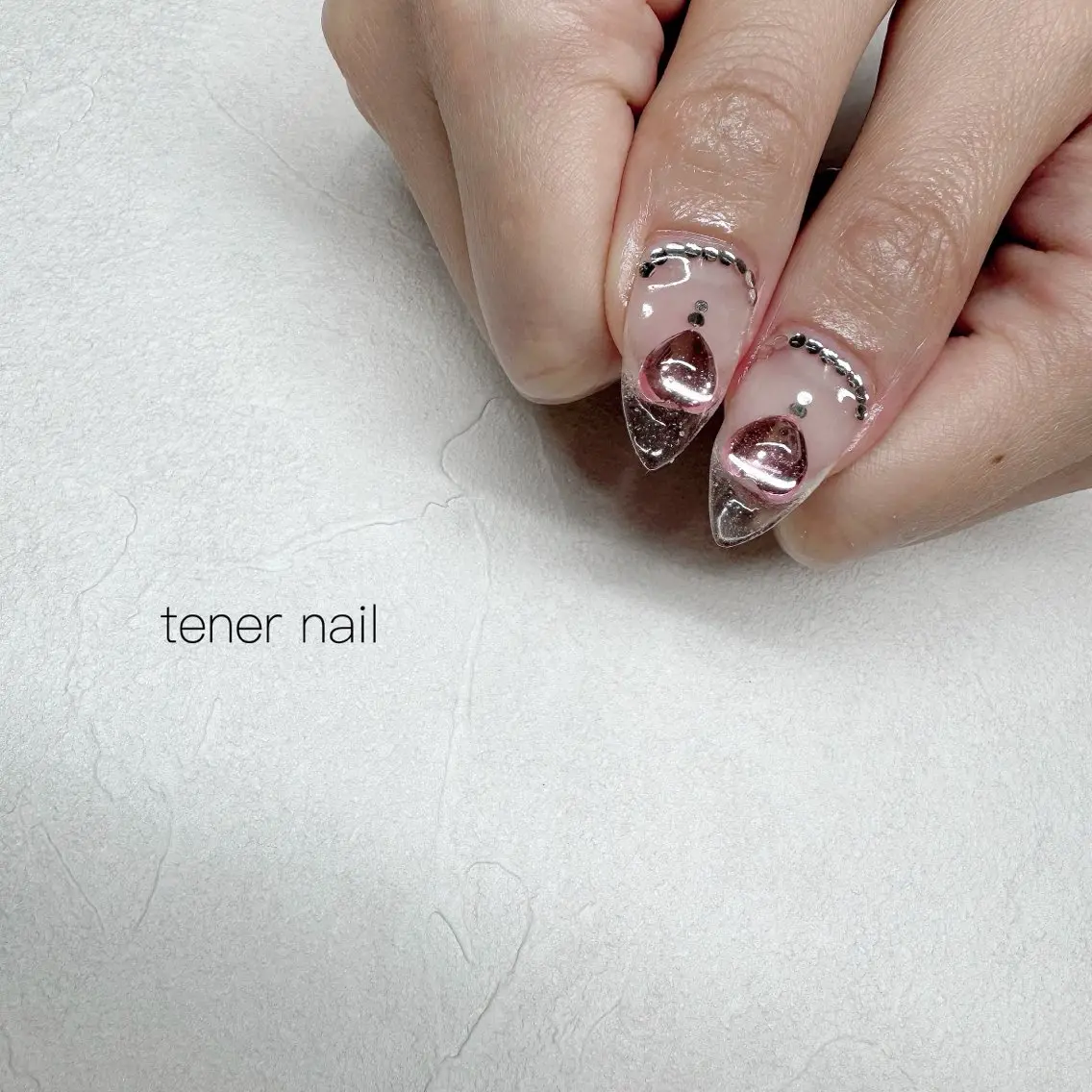ネイル ハンドネイル テネルネイル tener nailのネイルデザイン