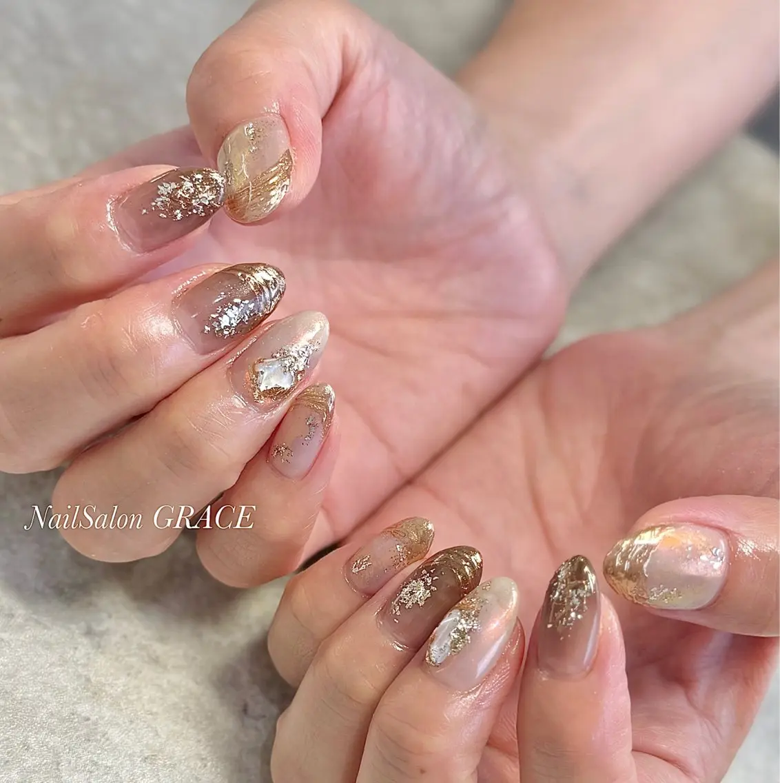 ネイル ハンドネイル Nail Salon GRACEのネイルデザイン