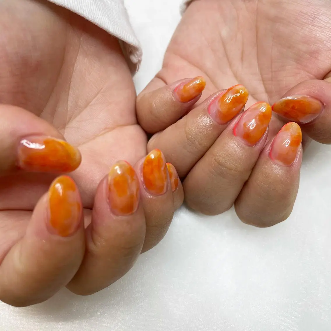 ネイル ハンドネイル うにゃねいる ✿ harunaのネイルデザイン