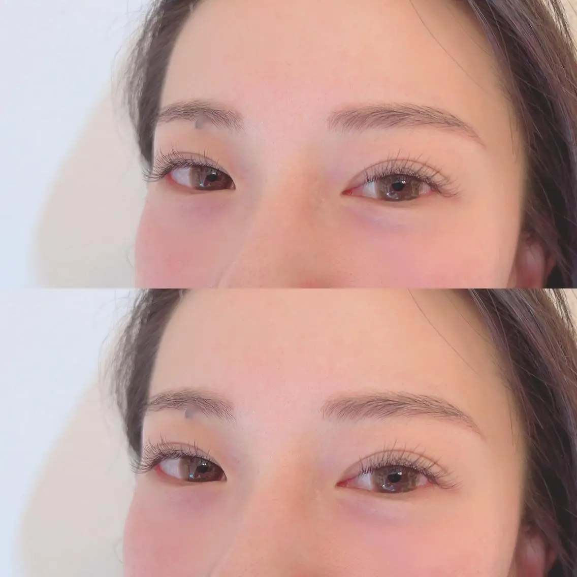 マツエク・マツパ 付け放題 フラットラッシュ ナチュラル マツエク Honey Salonのマツエク・マツパデザイン