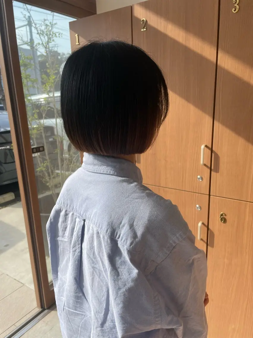 ショート 鈴木 梨瑚のヘアスタイル