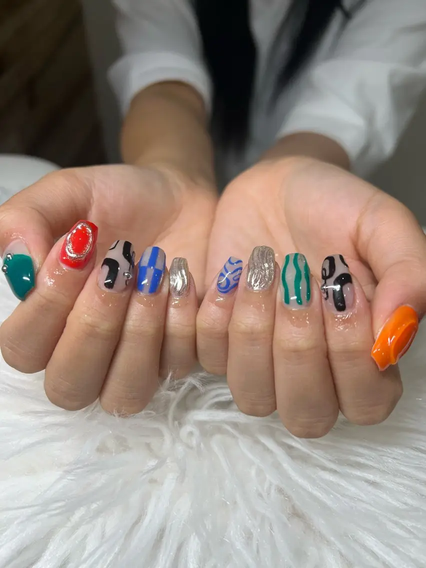 ネイル ハンドネイル フットネイル EN_NAIL Chinatsuのネイルデザイン
