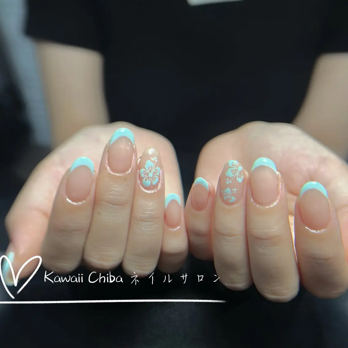 ネイル ハンドネイル ハンドケア Kawaii Chiba nailのネイルデザイン