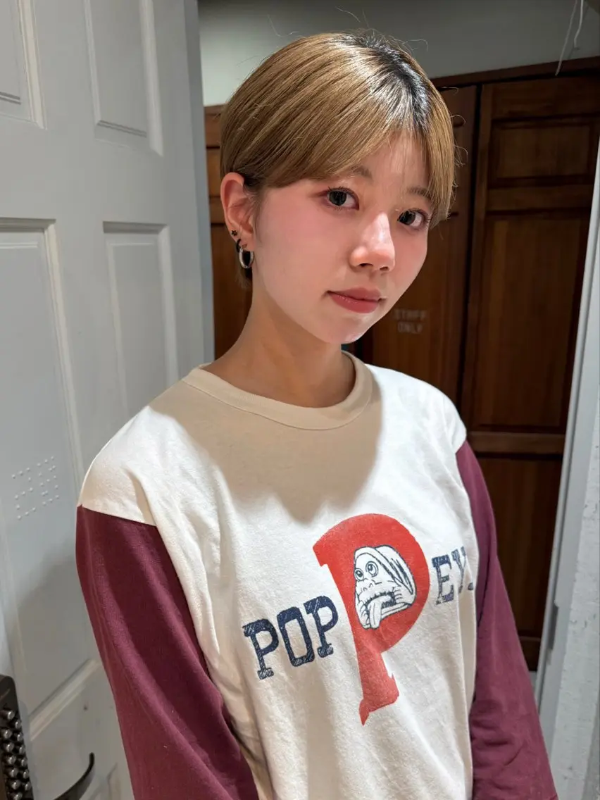 ショート カラー カット トリートメント mai / linoah˚✧のヘアスタイル