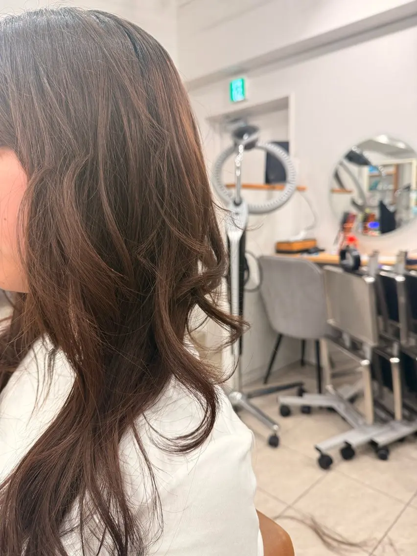 ミディアム 韓国風ヘア🇰🇷/ いるまのヘアスタイル
