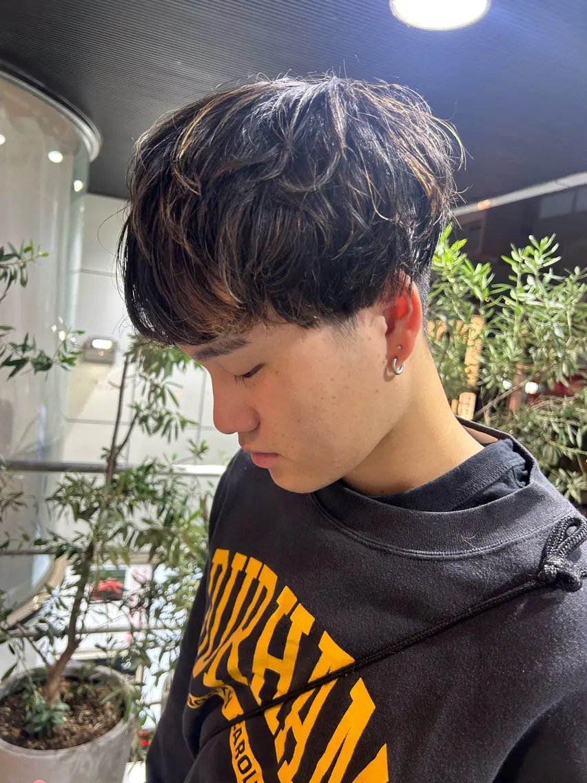 ショート 韓国風カラー 学生 髪質改善 韓国風ヘア トリートメント メンズスタイル Hitomi🐶のヘアスタイル