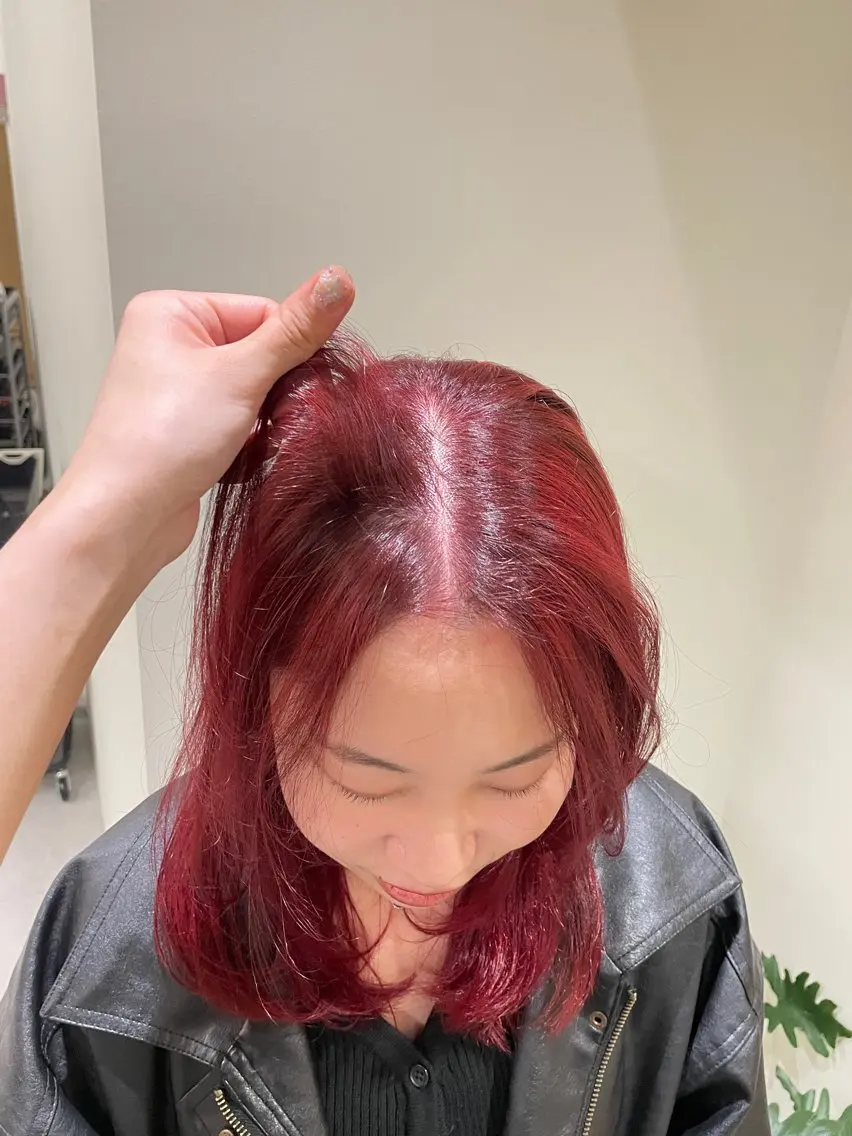 ロング ヘアカラー JURI /HUIのヘアスタイル
