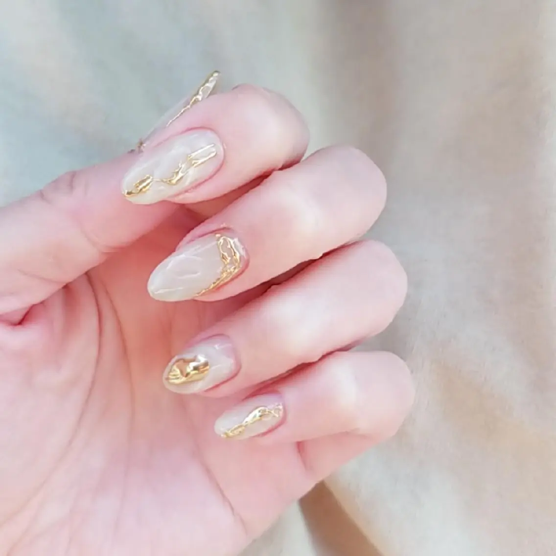ネイル ハンドネイル and Nのネイルデザイン