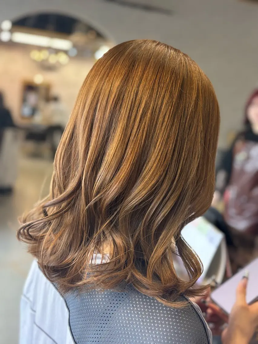 カラー ヘアカラー トリートメント Barocco 🎀ヒメ🎀(19)のヘアスタイル