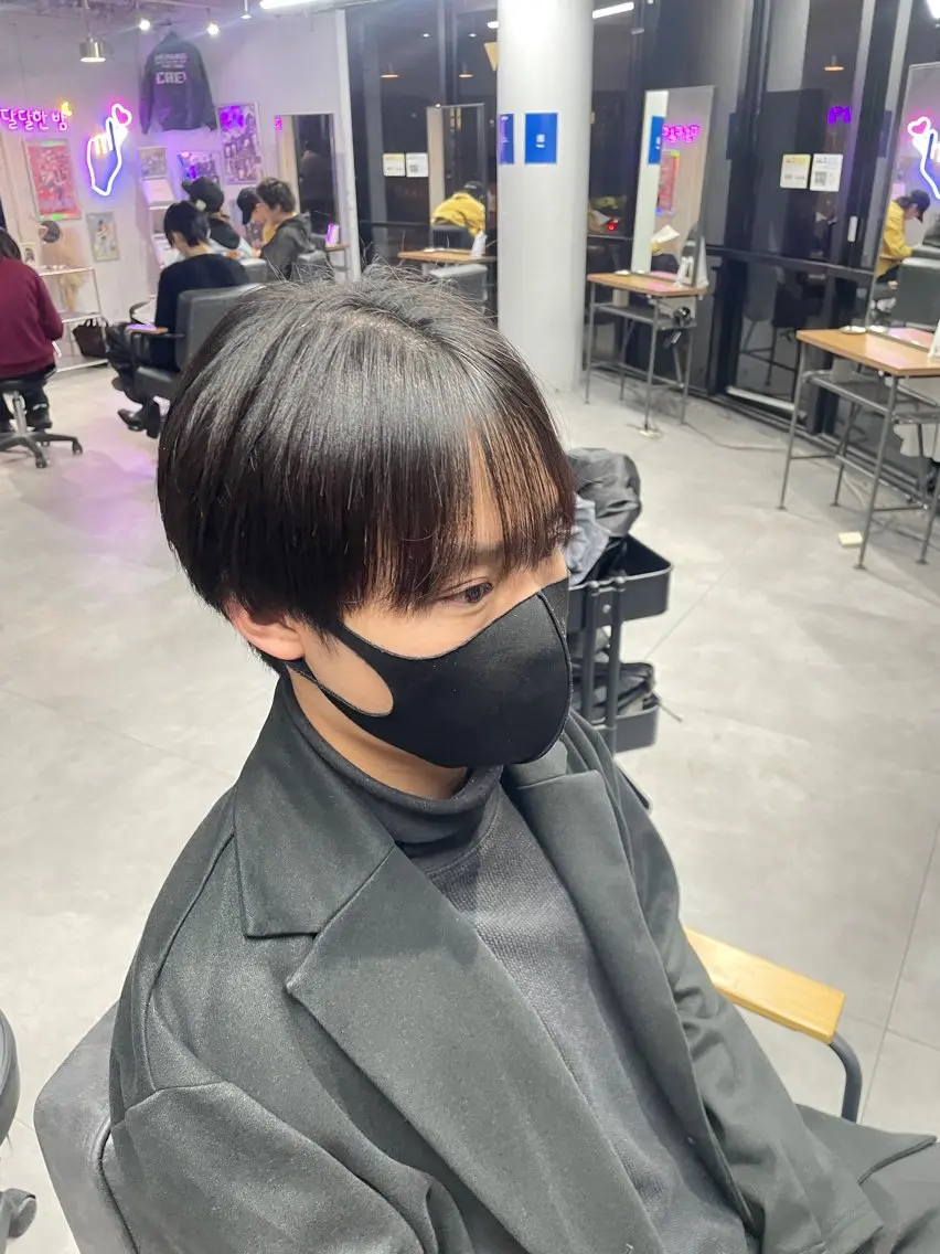 ショート 縮毛矯正 韓国特化 なおきのヘアスタイル