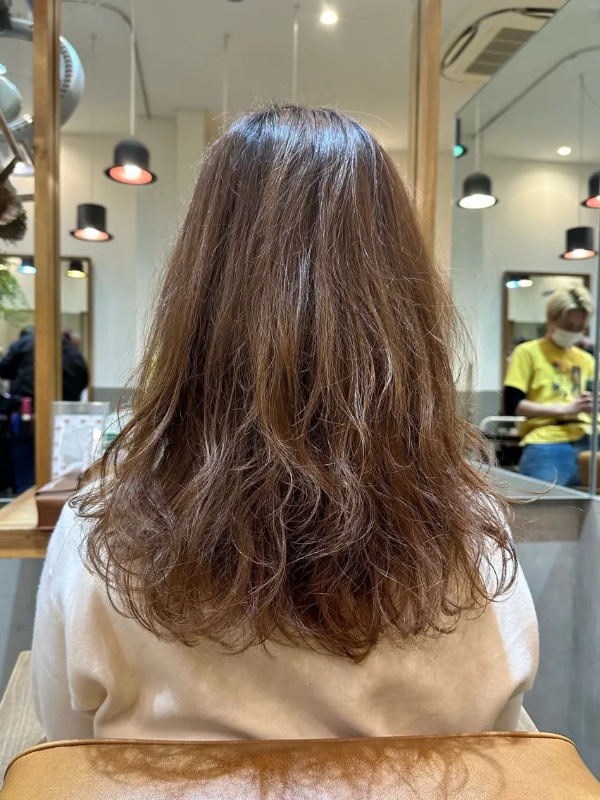 ロング ✨メンズ特化✨ 渡邊 一平のヘアスタイル