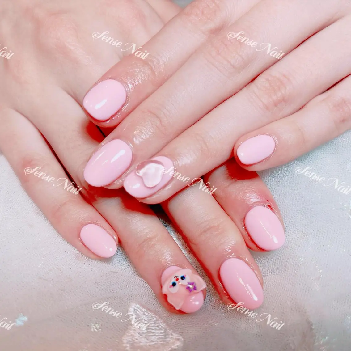 ネイル ハンドネイル ハンドケア 🎀Sense Nail渋谷店🎀のネイルデザイン