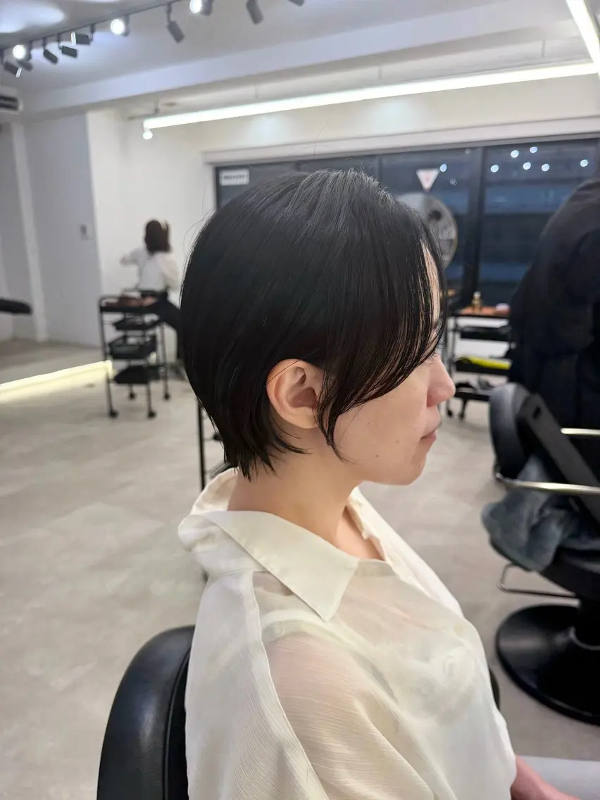 ショート ボブ ショートヘア 大人可愛いショート/ オシャレボブ田中大貴のヘアスタイル
