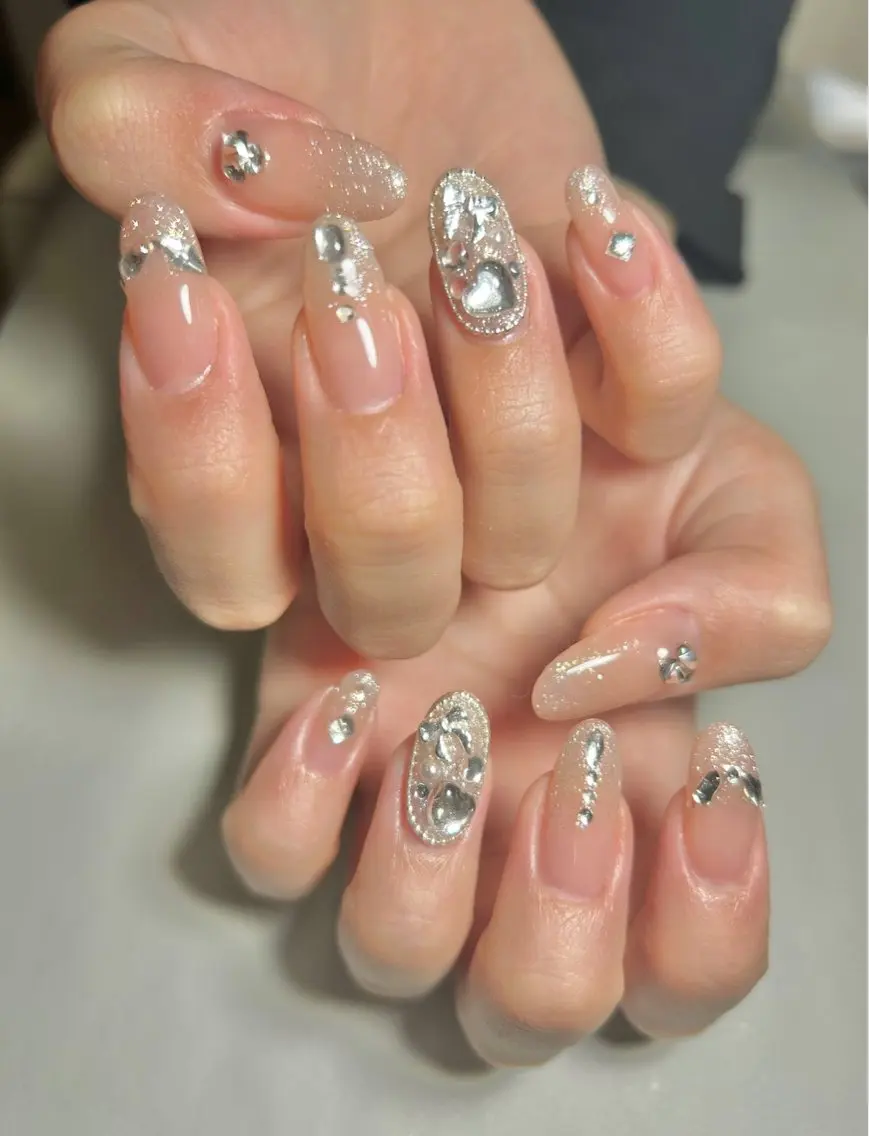 ネイル ワンホンネイル Liennail 持込デザインやり放題のネイルデザイン