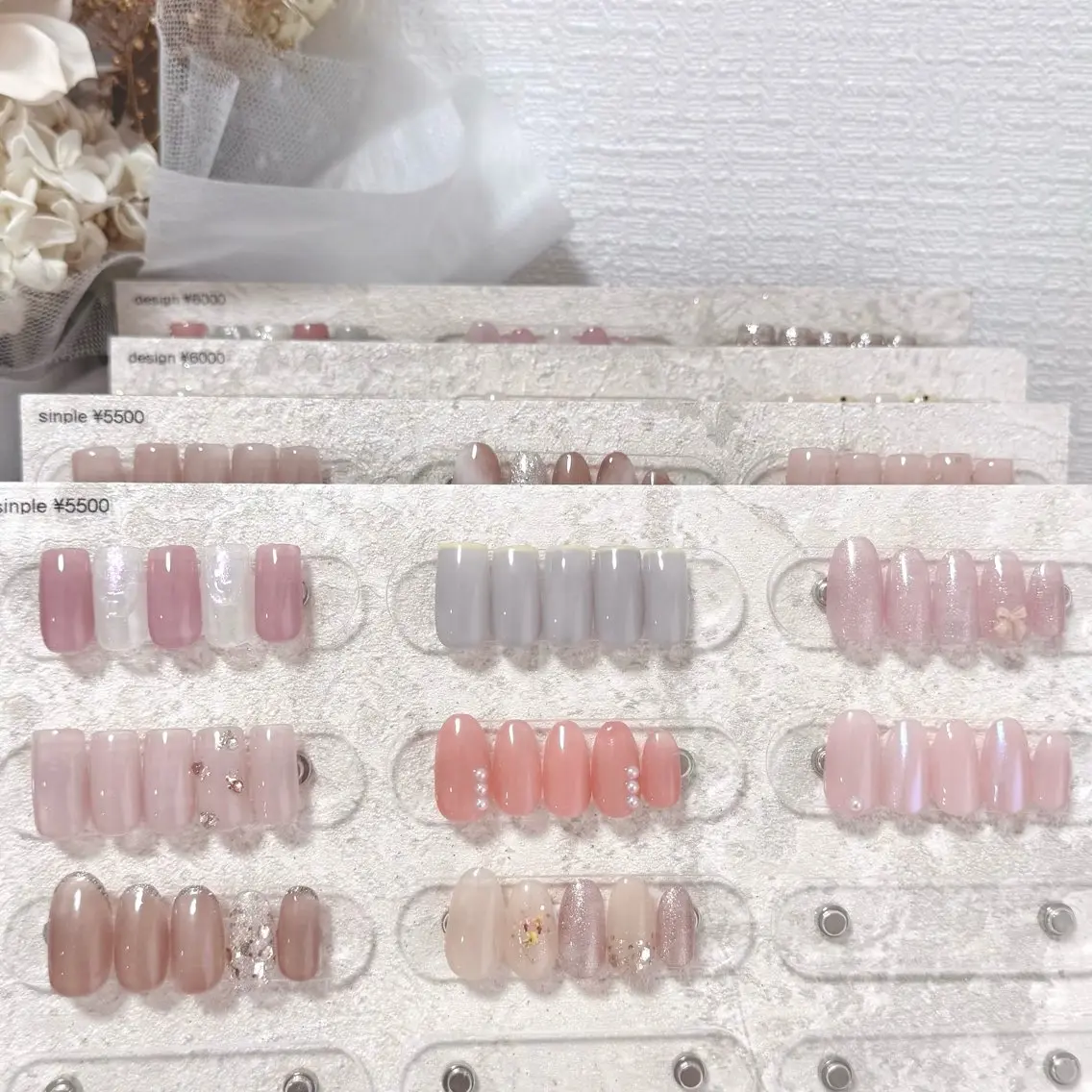ネイル Nailsalon REPOSのネイルデザイン