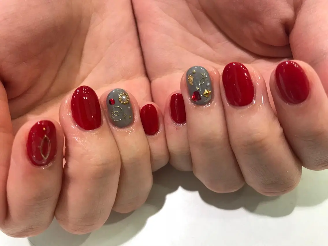 ネイル ハンドネイル ハンドケア Charme. NOBUKOのネイルデザイン