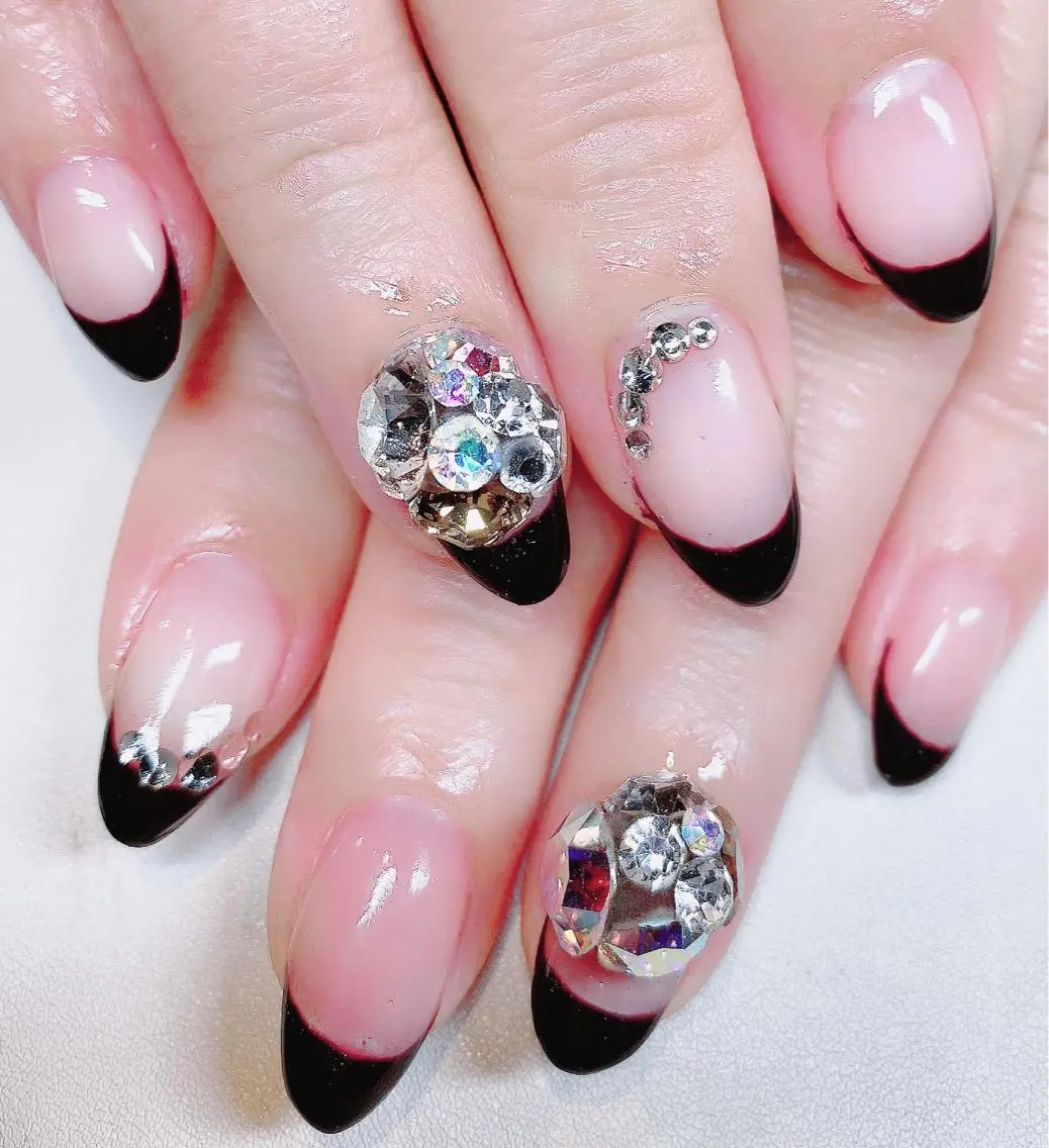 ネイル ニュアンスネイル🌈 MYU Nailsのネイルデザイン