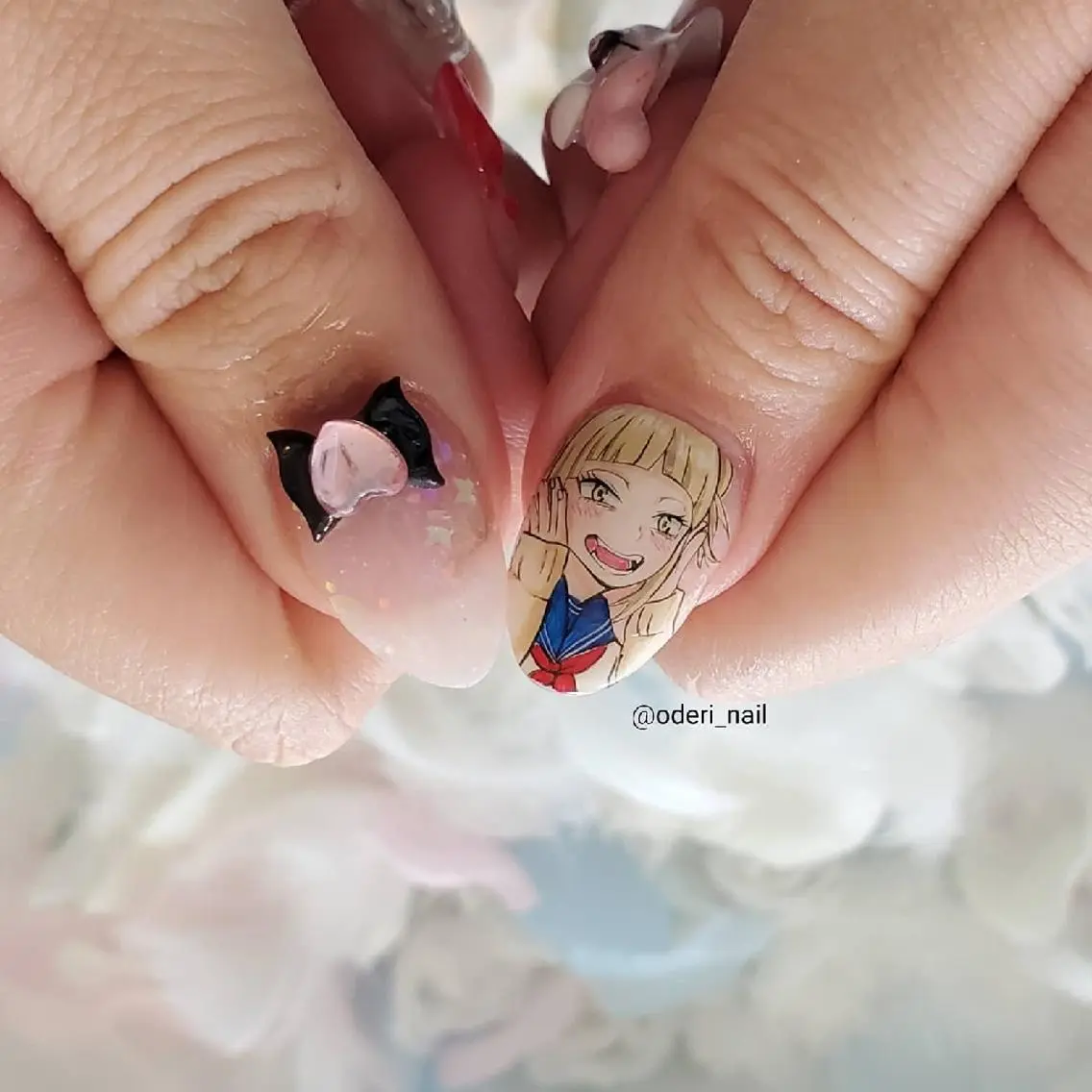 ネイル アートネイル ジェルネイル おで@ oderi_nailのネイルデザイン
