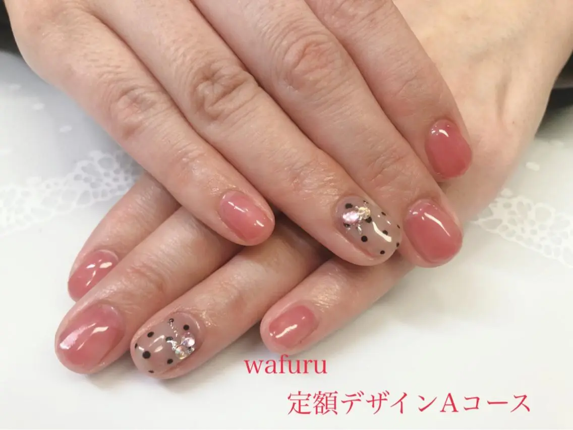 ネイル 和風流 wafuruのネイルデザイン