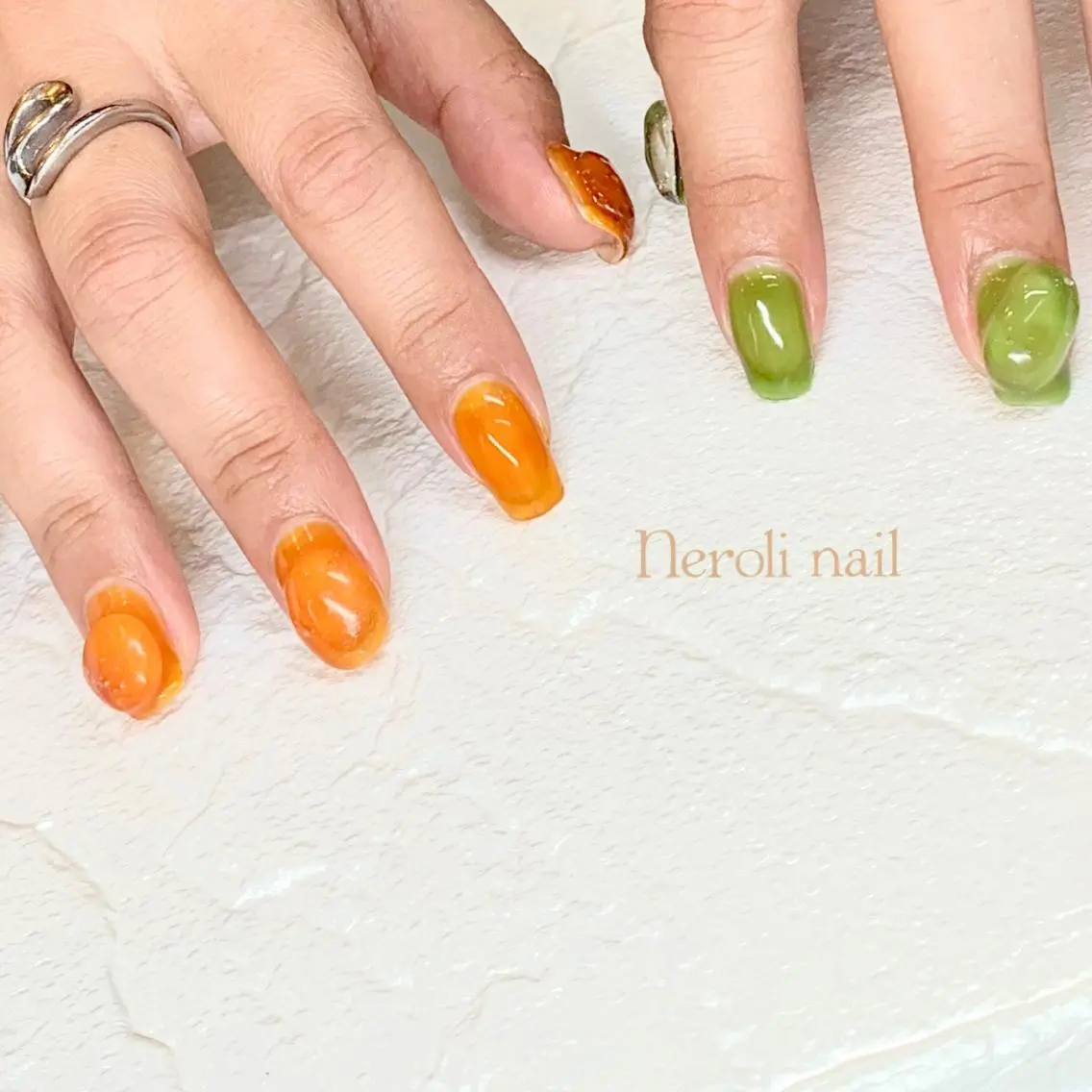 ネイル Neroli nailのネイルデザイン