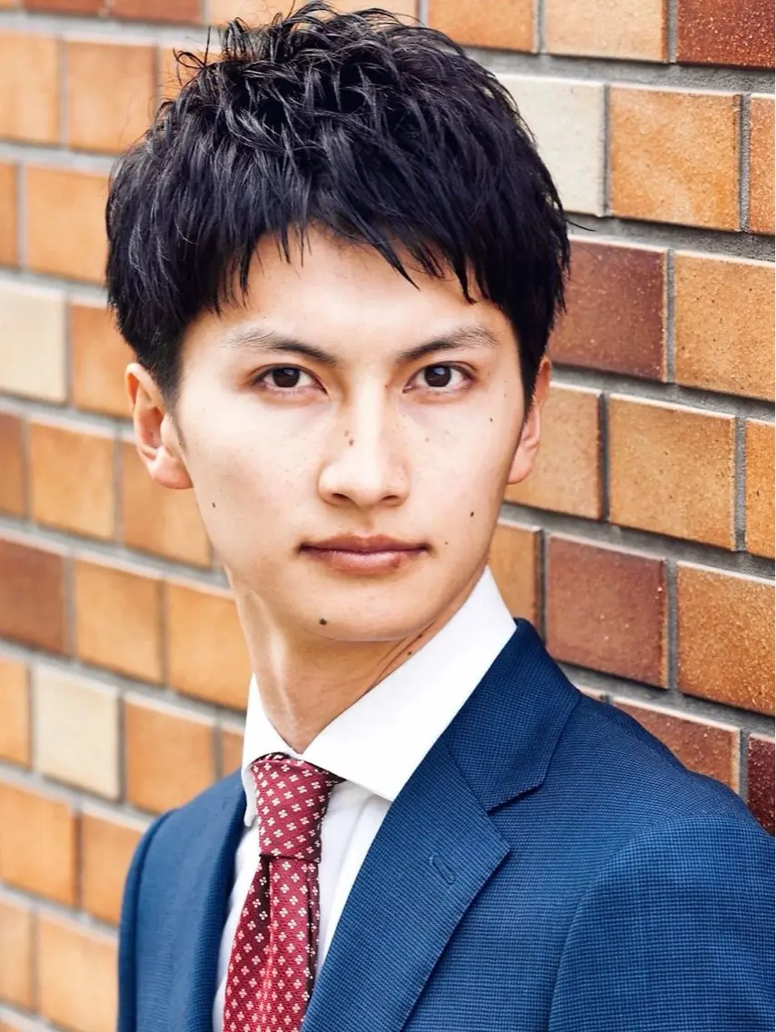 ミディアム カット きょーすけ 💈barberのヘアスタイル