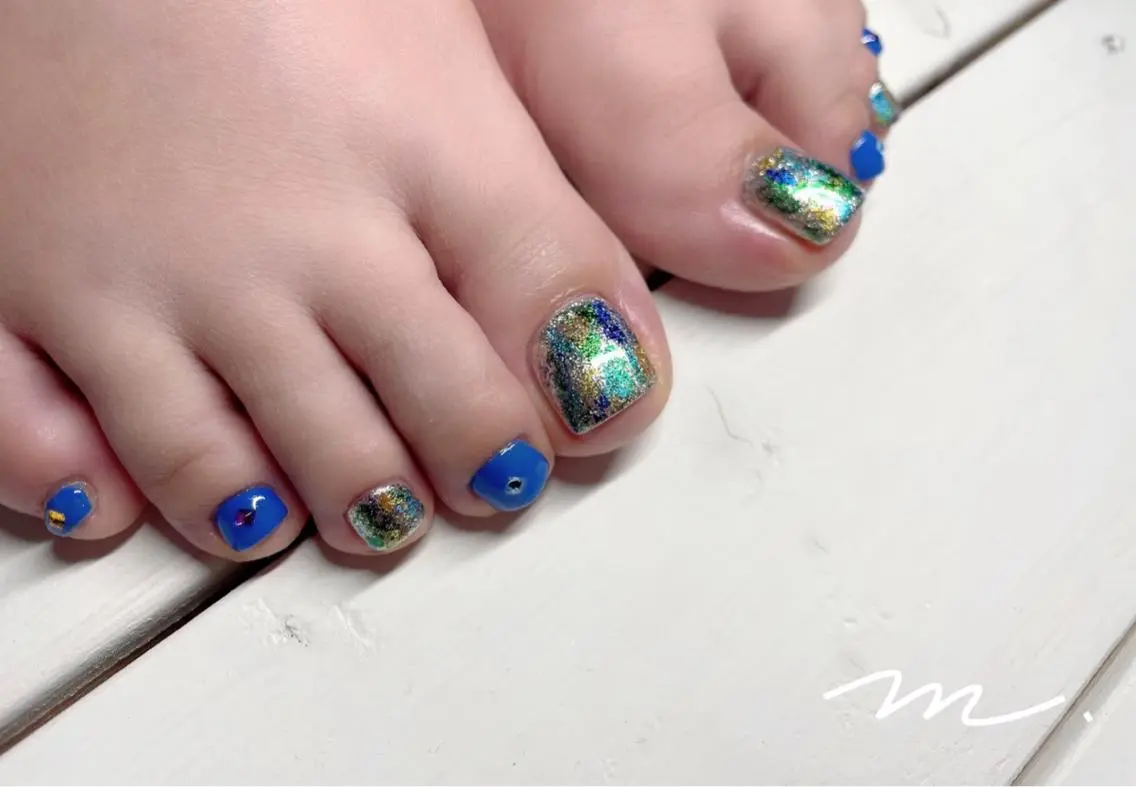 ネイル フットネイル Mare nailのネイルデザイン