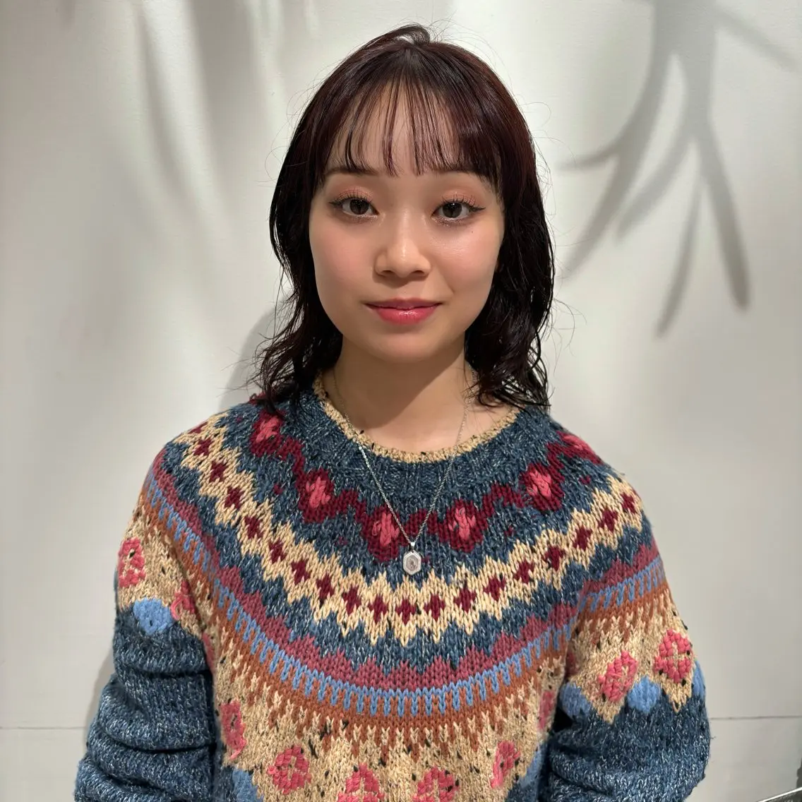 カラー ヘアカラー hair &eye あおいのヘアスタイル