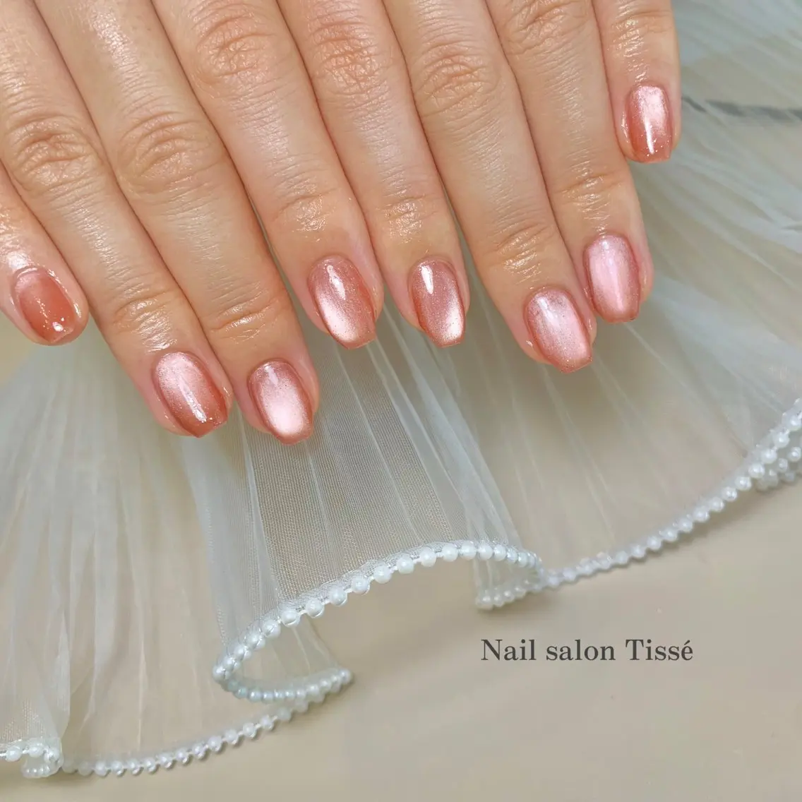 ネイル Nail salon Tisseのネイルデザイン