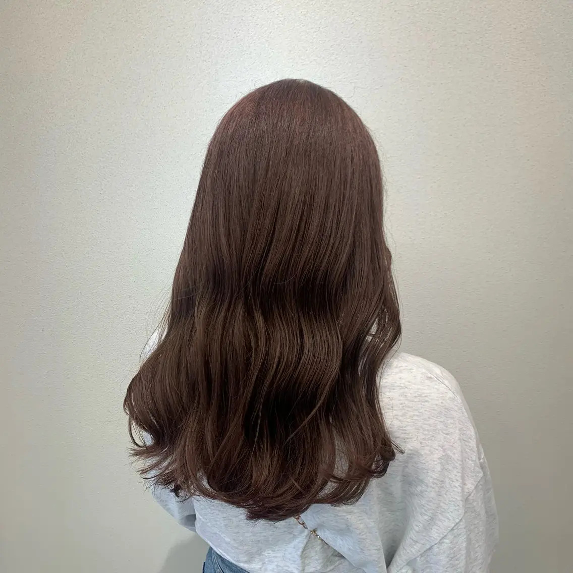 ロング 小倉 結衣のヘアスタイル