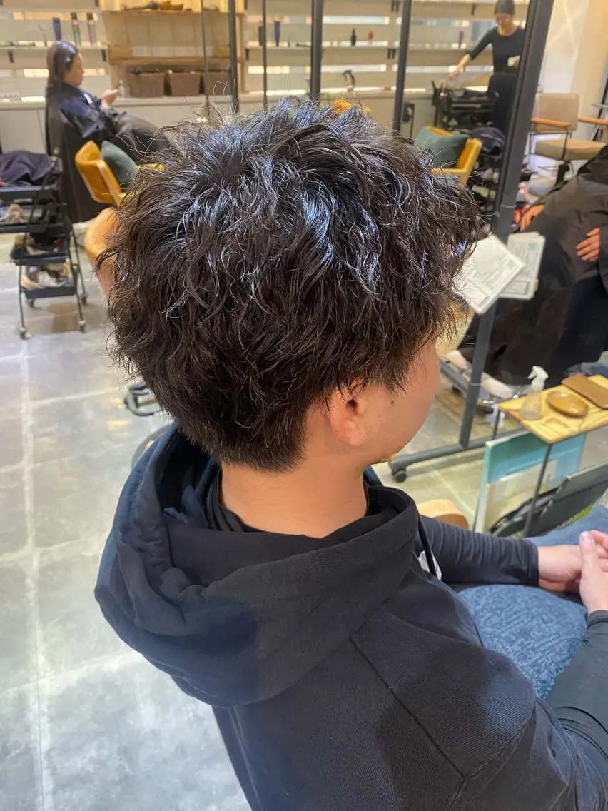 パーマ パーマ 🦋newi hau'oli カナのヘアスタイル