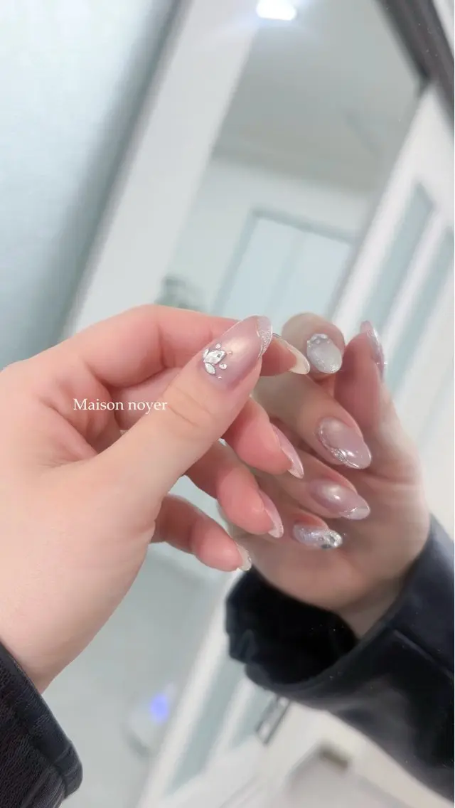 ネイル ハンドネイル Maison noyerのネイルデザイン