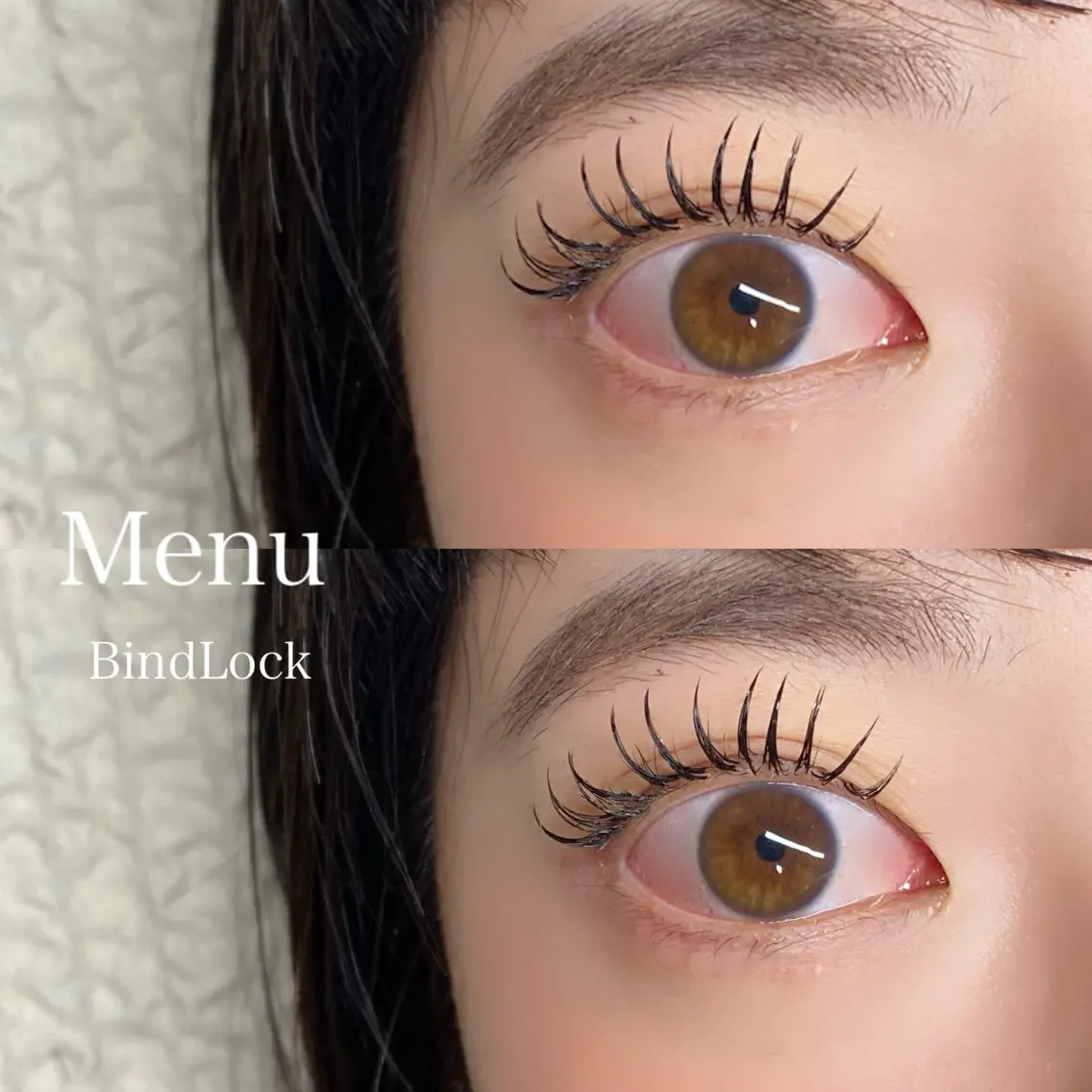 マツエク・マツパ バインドロック マツエク まつげ&美眉専門店 ALPINA🪡徳田のマツエク・マツパデザイン