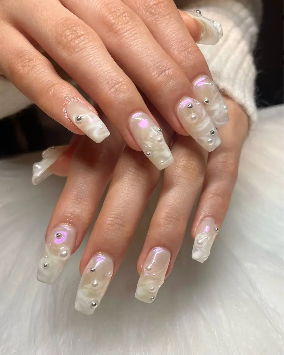 ネイル ハンドネイル Nail ヌシん家 AKANEのネイルデザイン