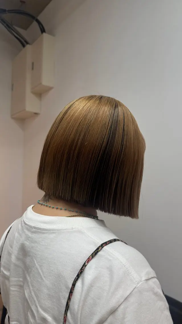 ショート カラー ヘアカラー カットモデル募集中 ‼️Raiのヘアスタイル