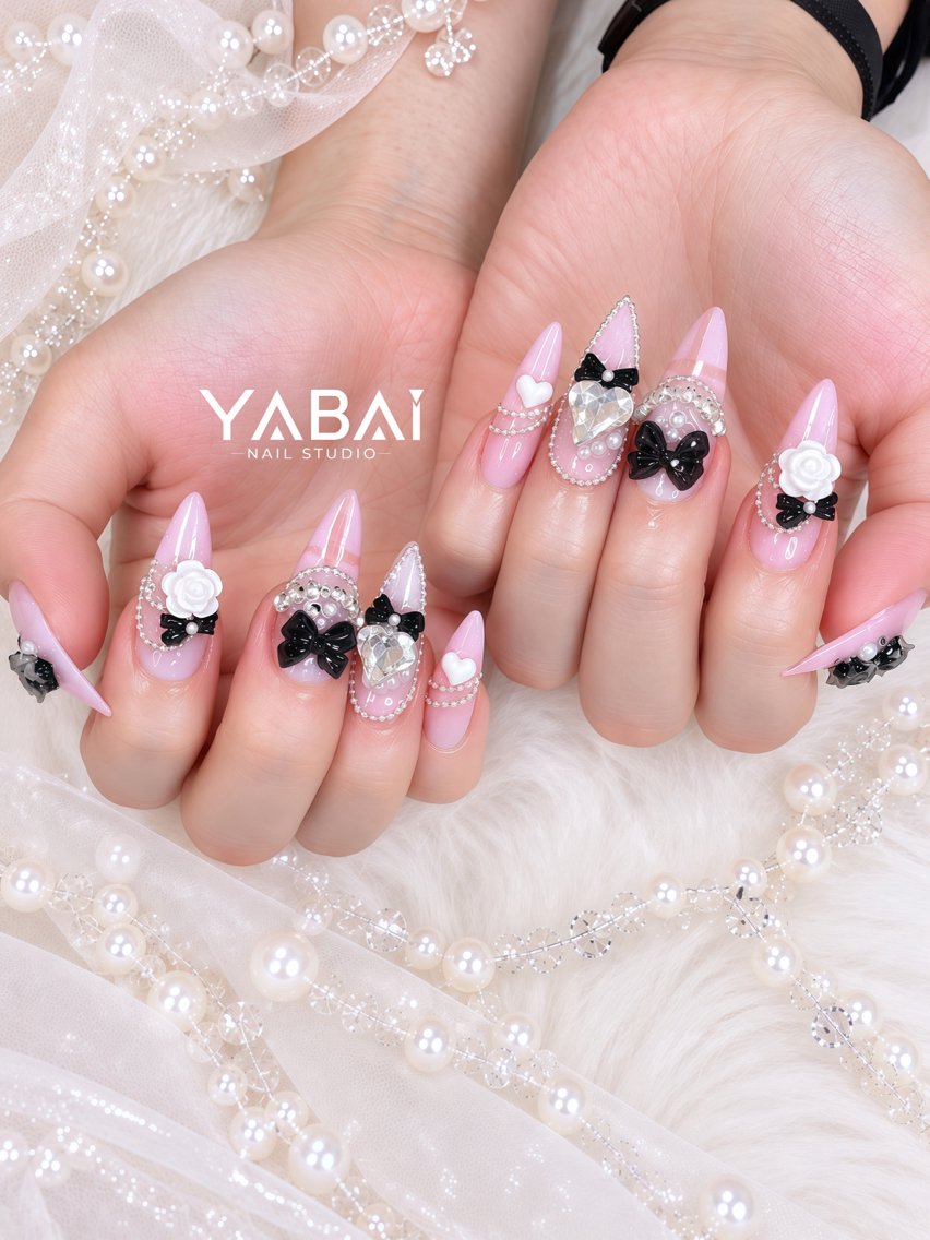 ネイル ハンドネイル YABAI NailStudioのネイルデザイン