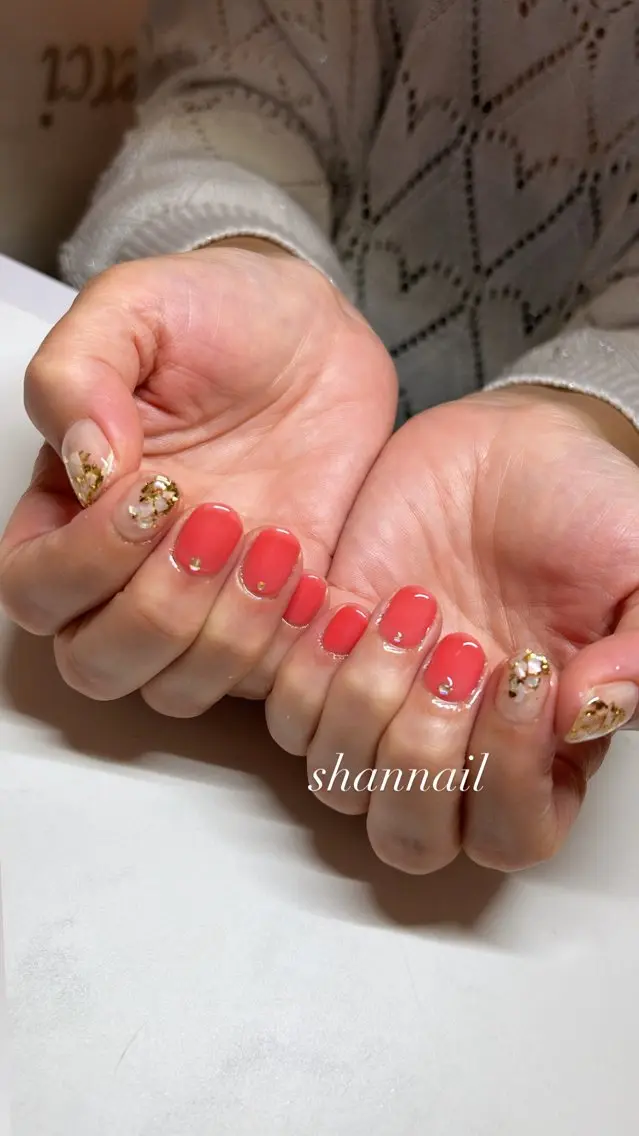 ネイル ハンドネイル Shan Nailのネイルデザイン