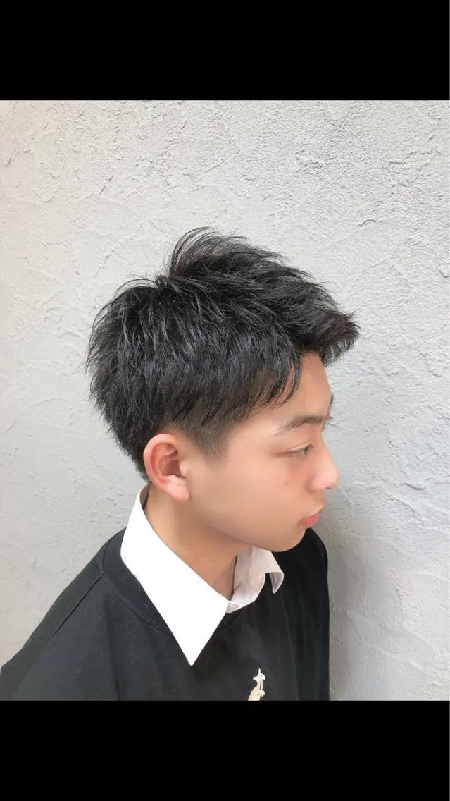 カット+シャンプー+ブローの写真