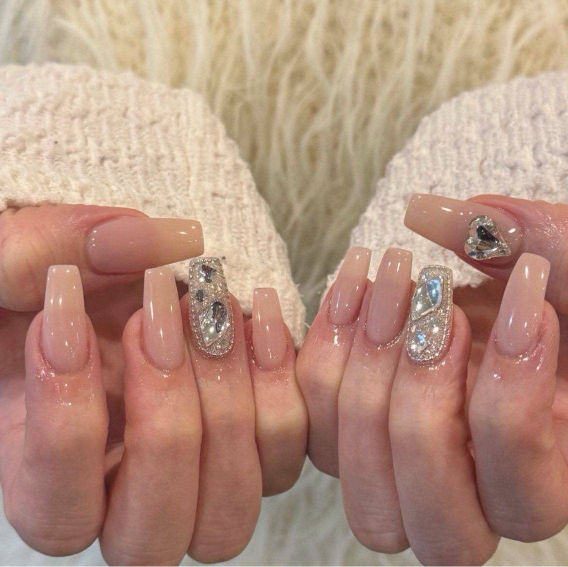 ネイル フットネイル フレンチネイル ジェルネイル 韓国ネイル マグネットネイル ハンドネイル ribbonnail salonのネイルデザイン