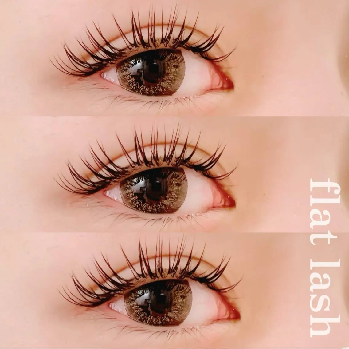 マツエク・マツパ KNACK eye lash RISAのマツエク・マツパデザイン