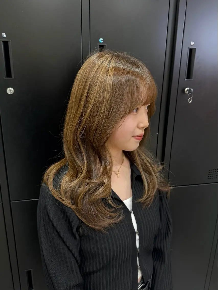 セミロング カット トリートメント 韓国特化🇰🇷千葉 /レイヤーカット竜生のヘアスタイル