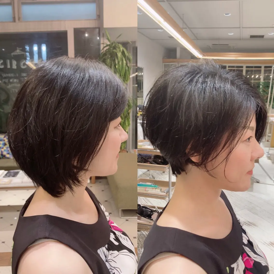 ショート 似合わせカット/ カラー🌼松原 寿花のヘアスタイル
