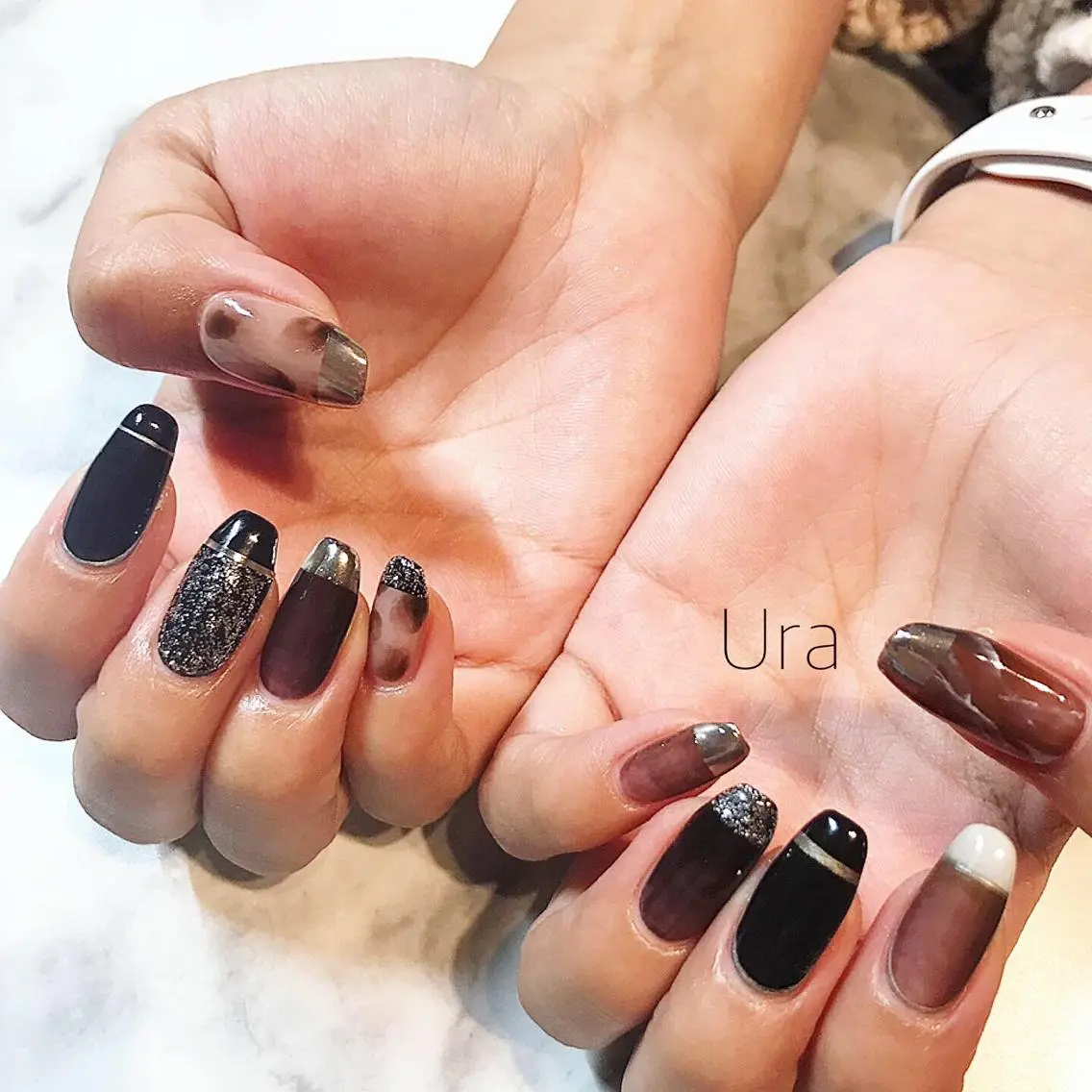 ネイル ハンドネイル UrakoNail 《nail》のネイルデザイン