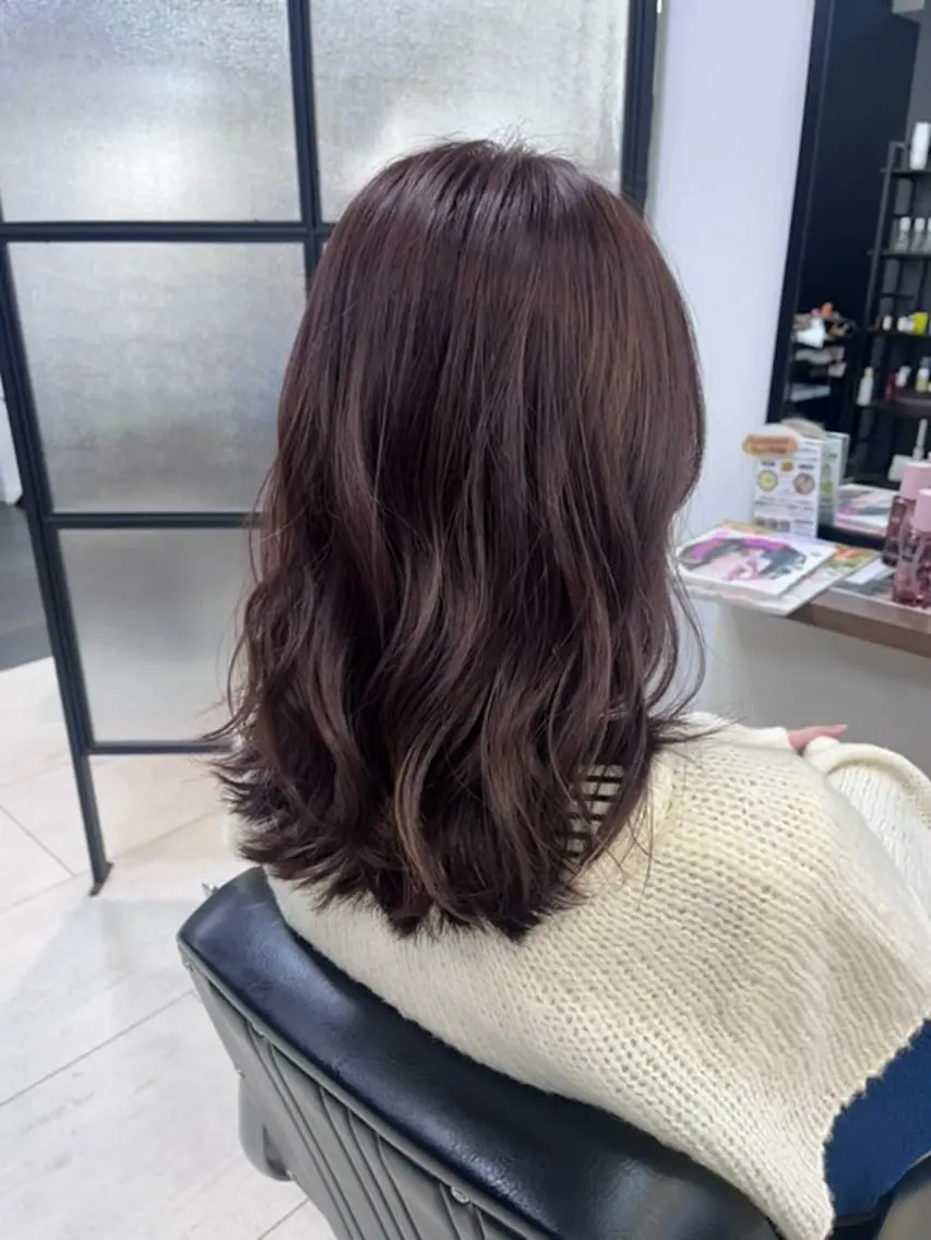 セミロング 月野涼風 /レイヤーカットのヘアスタイル
