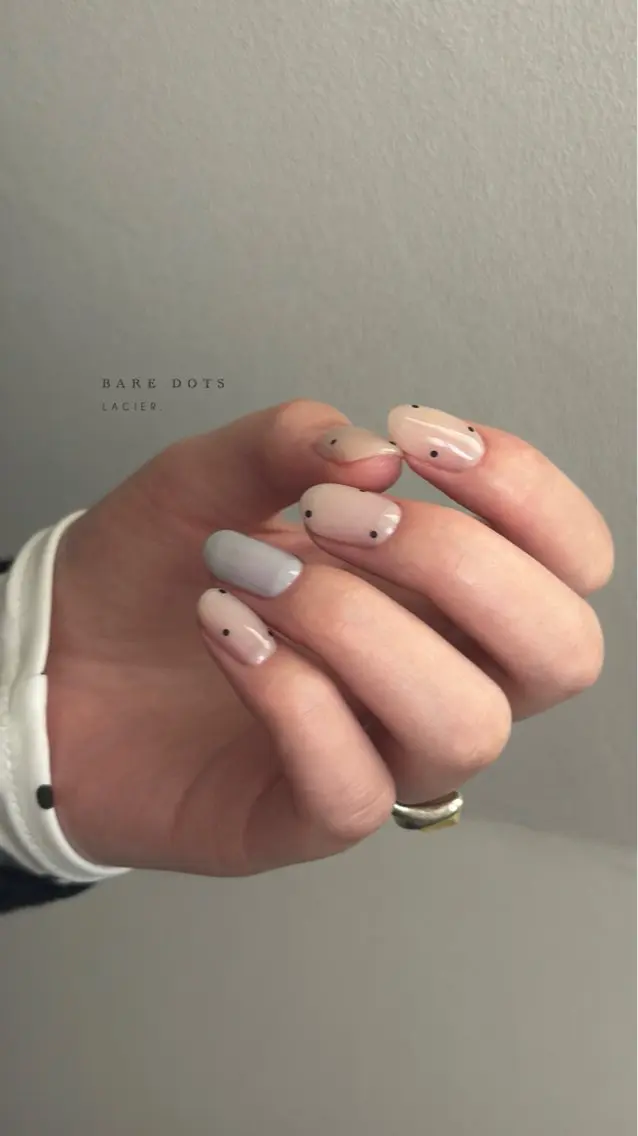 ネイル ドット ハンドネイル lacier nailのネイルデザイン