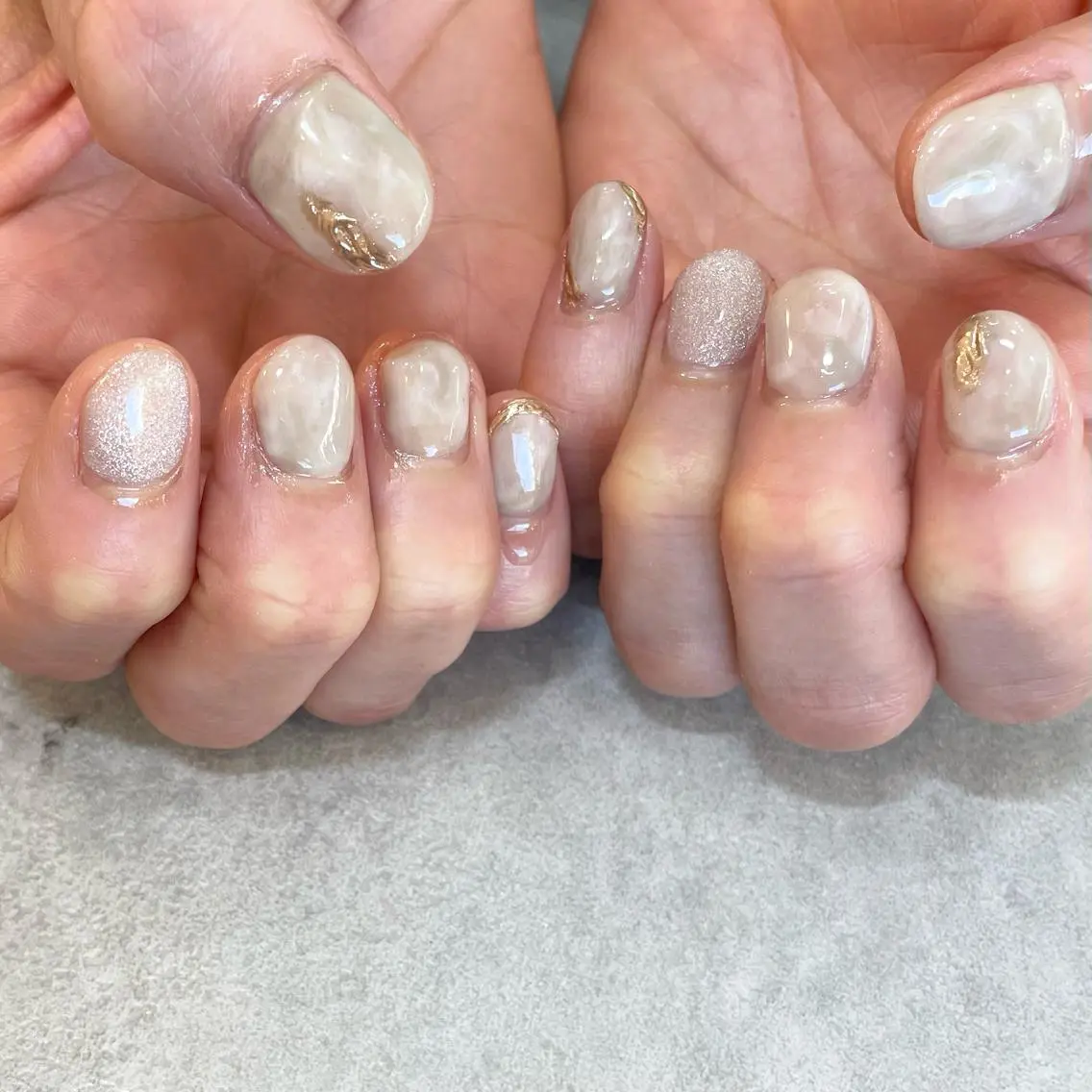 ネイル ニュアンスネイル Nail Salon Gummi.のネイルデザイン