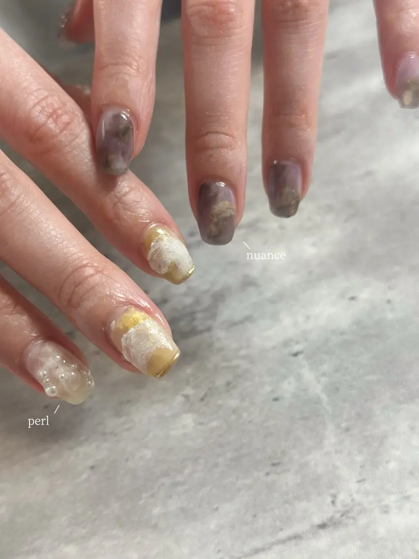 ネイル ハンドネイル One's Nail Roomのネイルデザイン