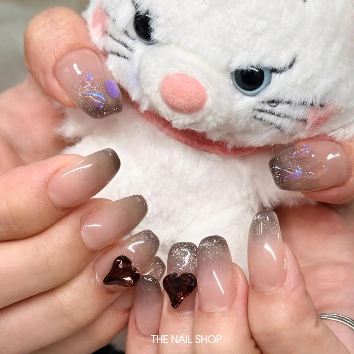 【HAND】<付け替えオフ込み>持ち込みアート/90分コース(パーツ長さ出しオフは別メニューを選択してください)の写真